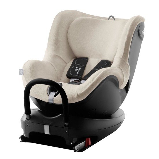 Housse été Dualfix² Beige  de Britax