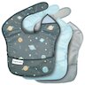 Lot de 3 bavoirs imperméables Easy Bibs