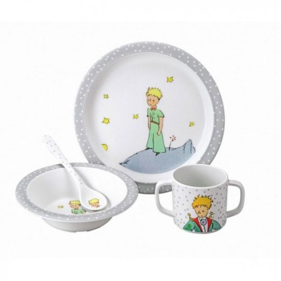 Coffret Repas 4 pièces Petit Prince  de Petit Jour Paris