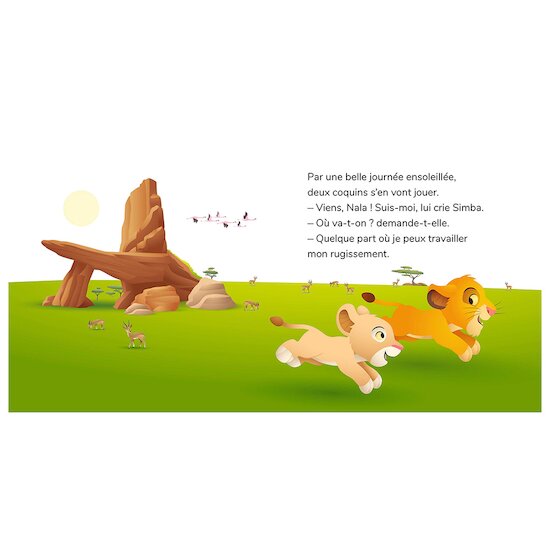 Disney - Mes Premières Histoires - Simba à la rescousse   de Hachette Jeunesse Disney