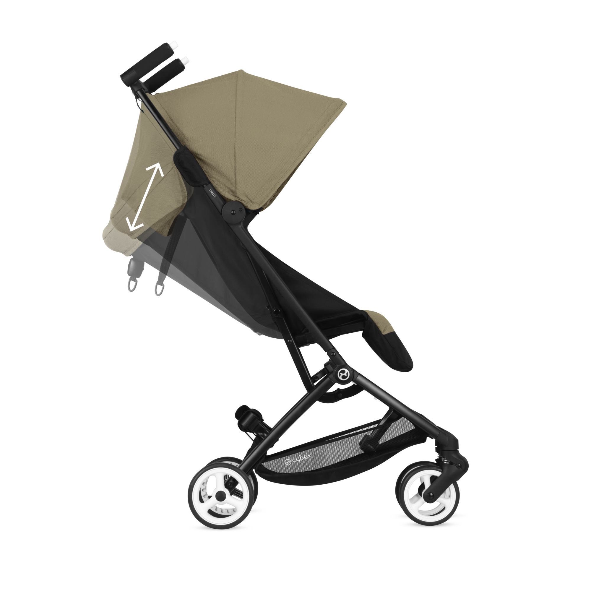 Libelle Classic Beige De Cybex Poussettes Citadines Aubert Libelle Classic Beige De Cybex Poussettes Citadines Aubert