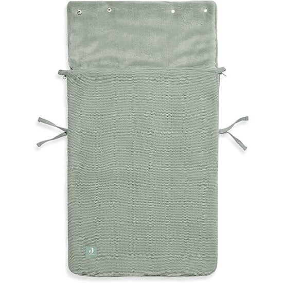 Basic Knit Nid d'Ange pour Siège Auto Forest Green  de Jollein