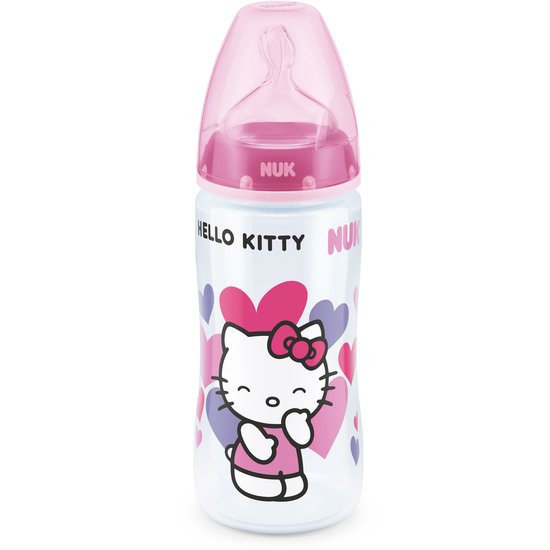 Biberon First Choice 300 ml Hello Kitty Aléatoire  de Nuk