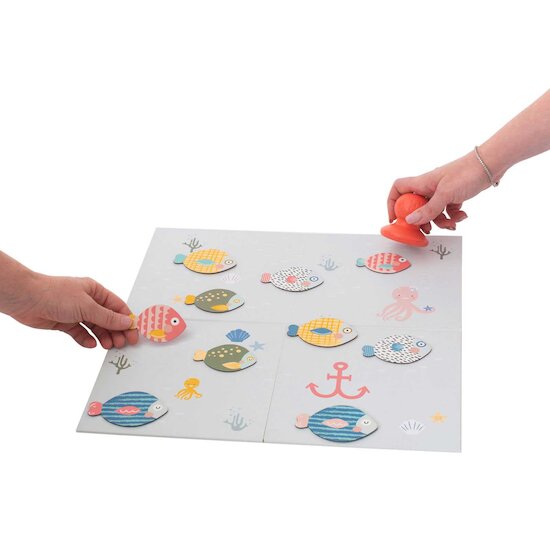 Jeu magnétique Poisson   de Taf Toys