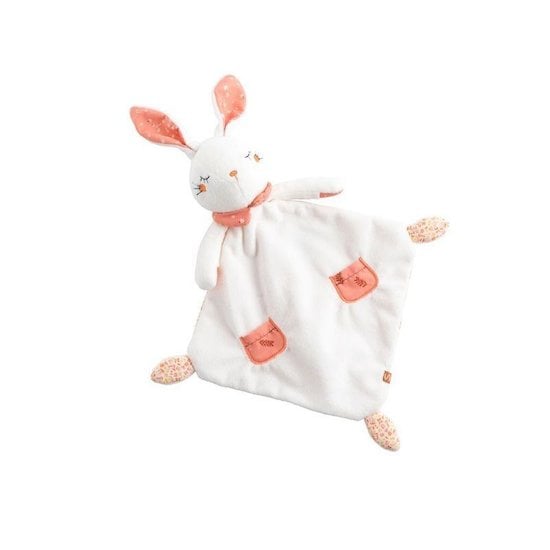 Lapin de Sucre Doudou Amande de Doudou et Compagnie, Doudou et Compagnie :  Aubert