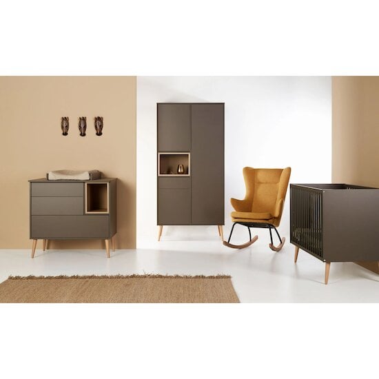 Chambre Cocoon : Lit 60x120 + Armoire + Commode   de Quax