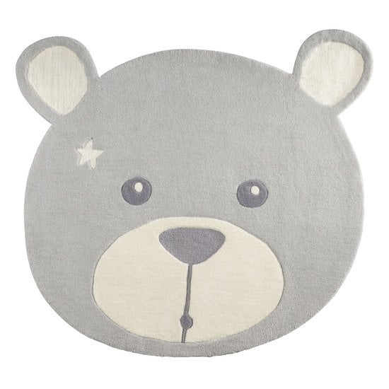 Tapis de chambre enfant nuage de taille miss fleur de lune sauthon XCTC1 -  Conforama