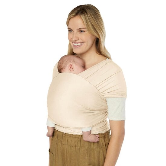 Echarpe de Portage Aura - Knit Crème  de Ergobaby