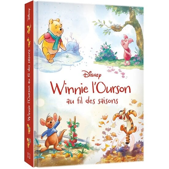 Winnie L'ourson - Winnie au fil des saisons - Disney   de Hachette Jeunesse Disney