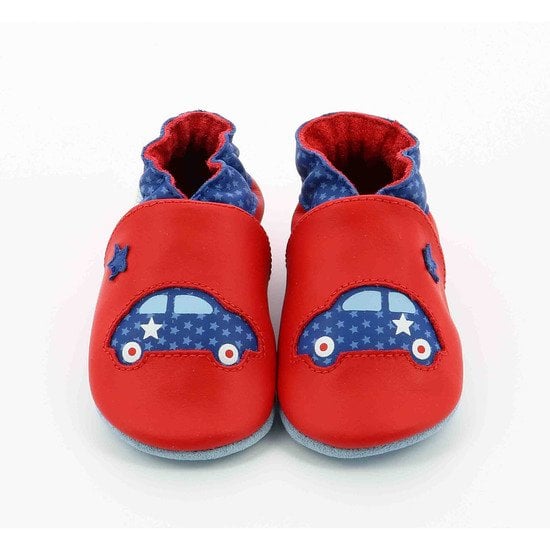 Chaussons auto Rouge 17/18 de Robeez