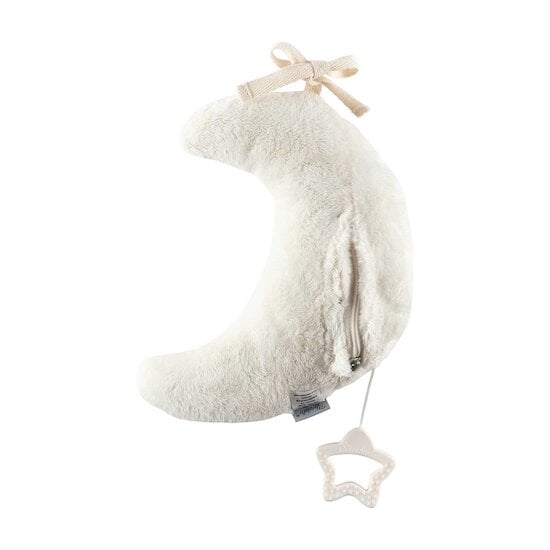 Peluche Musicale Lune Gaufré   de Sterntaler