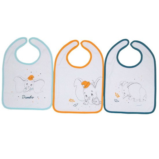 Animals Lot De 3 Bavoirs 1er Age Dumbo De Disney Baby Bavoirs Aubert Animals Lot De 3 Bavoirs 1er Age Dumbo De Disney Baby Bavoirs Aubert