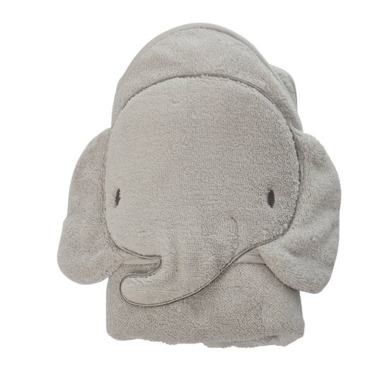 Sortie de bain Éléphant Gris  de Playgro