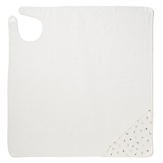 Tablier de bain Imprimé baleine  de Maïka Tablier de bain Imprimé baleine  de Maïka
