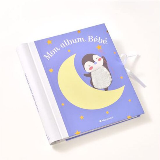 Mon Album Bébé Pingouin   de Hachette Pratique Mon Album Bébé Pingouin   de Hachette Pratique