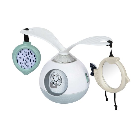 Mobile 2 en 1 Tummy Time Black & White  de Tiny Love