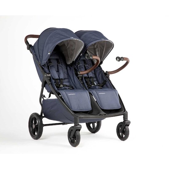 Poussette sans roues M.Twin X Blueberry  de MASTSWISS