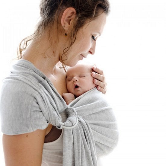 Echarpe de portage pour bébé et nouveau né : Aubert