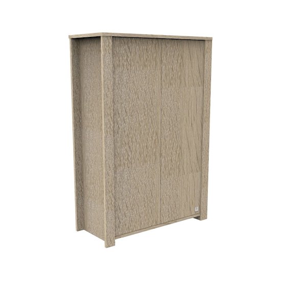 Antonin Armoire 2 portes Bois  de Sauthon Baby's Sweet Home