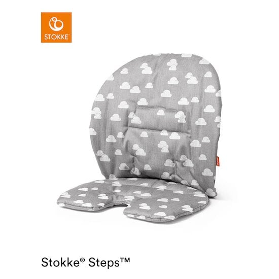 Coussin Steps™ Grey Clouds  de Stokke®
