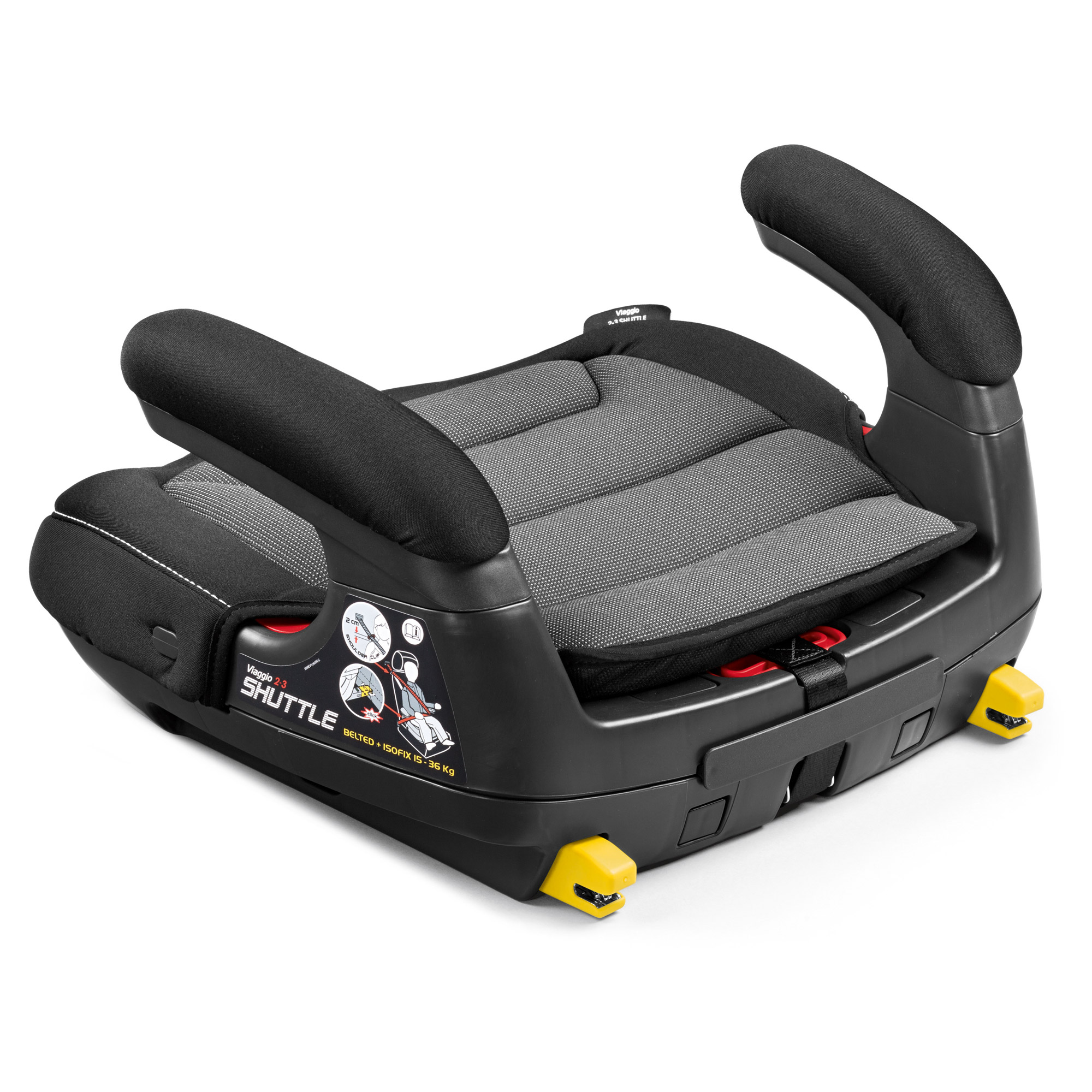 Viaggio 2-3 Shuttle Crystal Black Peg-Pérego : Aubert