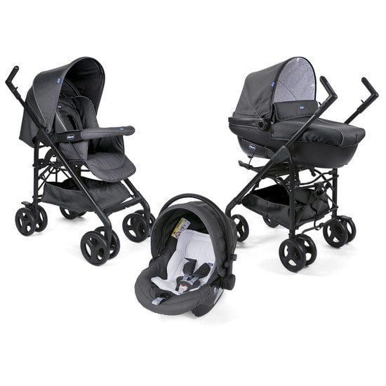 Chicco Trio Urban Plus Trio - Poussette 3 en 1 -…