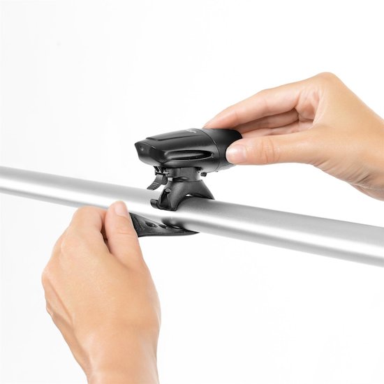 Lampe pour poussette Noir  de Reer