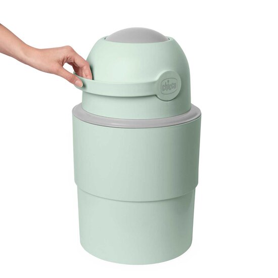 Poubelle à couches télescopique Vert  de Chicco