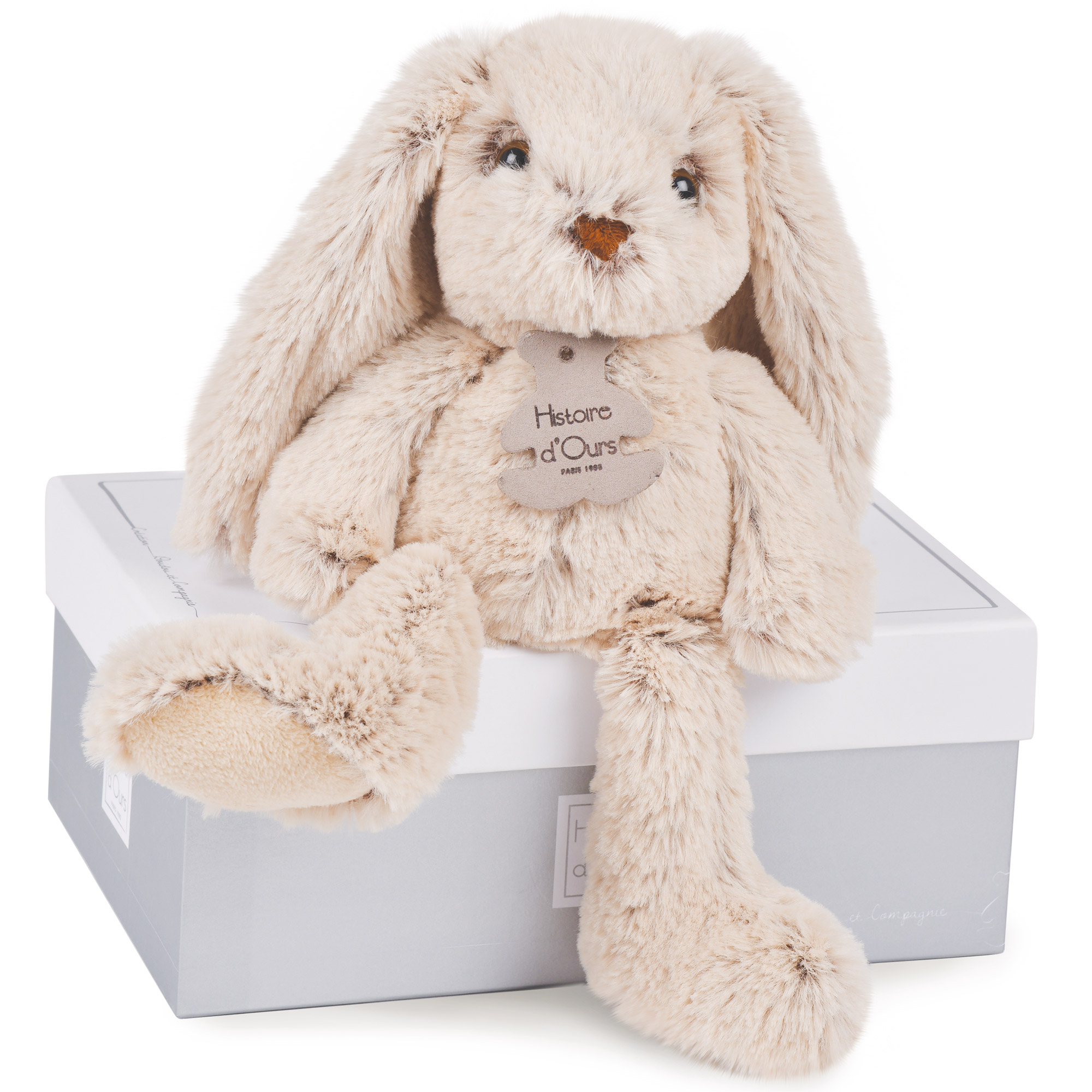 lapin calin peluche