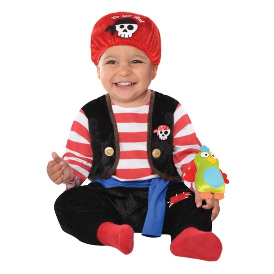 Costume Bébé Pirate  12-24 mois de Amscan