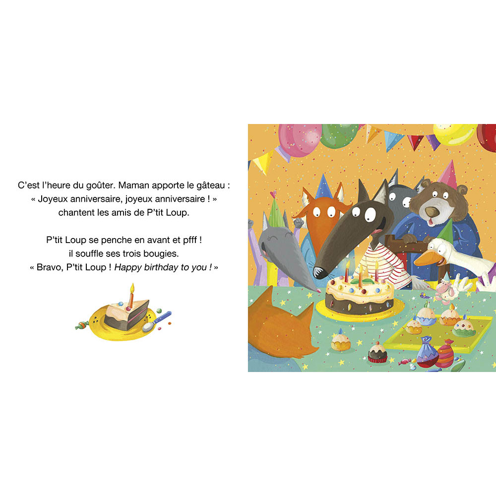 P Tit Loup Fete Son Anniversaire Orange De Auzou Livres D Eveil Aubert P Tit Loup Fete Son Anniversaire Orange De Auzou Livres D Eveil Aubert