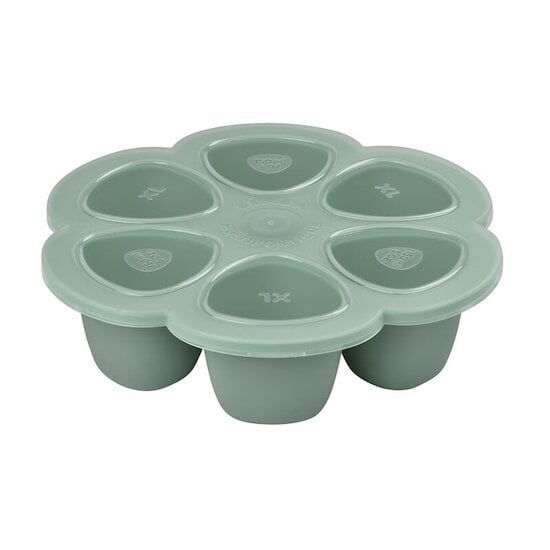 Multiportions silicone Sage Green  de Béaba