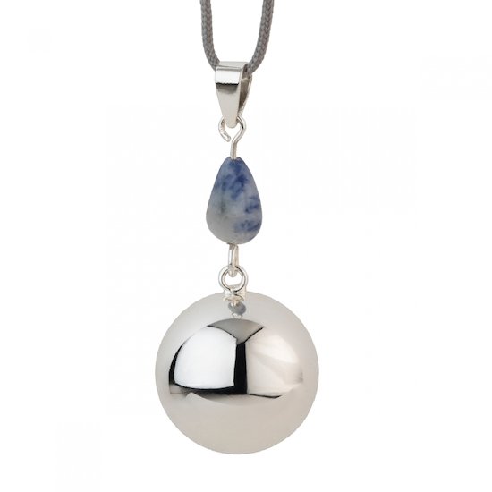 Bijou de grossesse Bola Pierre  de Babylonia