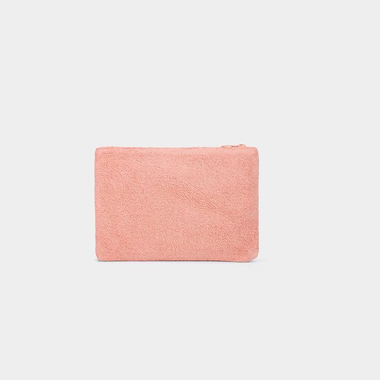 Pochette Ema Eponge rose corail  de Hindbag
