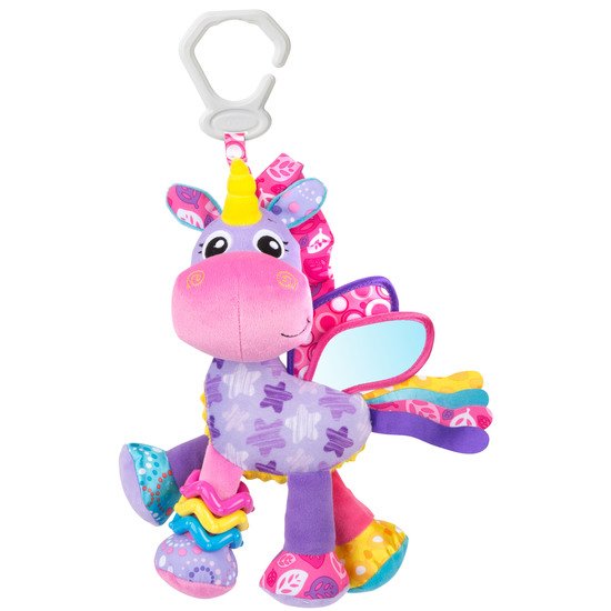 Peluche Nomade Stella Rose / Violet  de Playgro