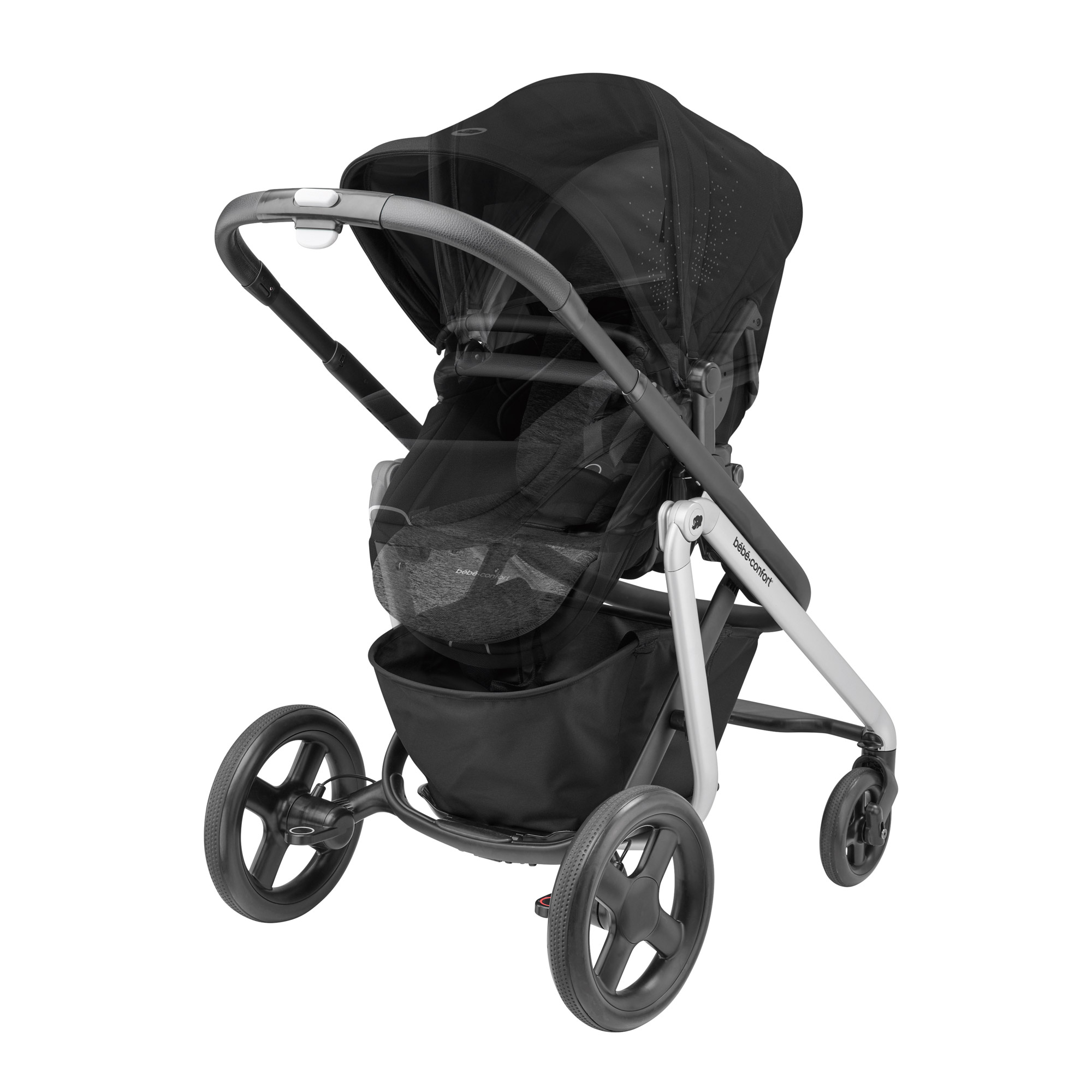 Lila Nomad Black De Bebe Confort Poussettes Bebe Confort Aubert