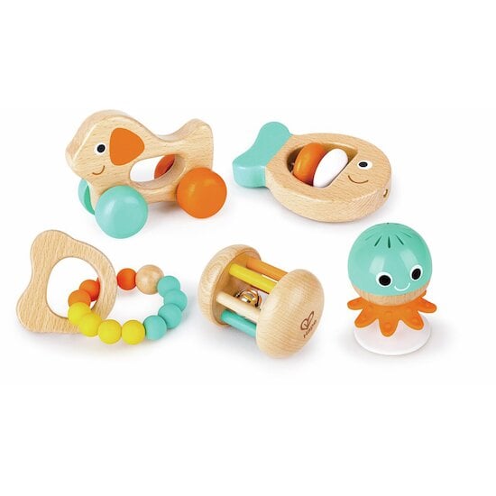 Coffret sensoriel 1er âge   de Hape