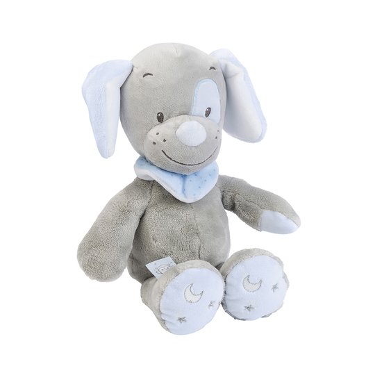 Sam & Toby peluche 28cm Toby le chien  de Nattou