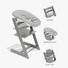 Tripp Trapp® Pack Chaise haute + Baby Set + Newborn Set