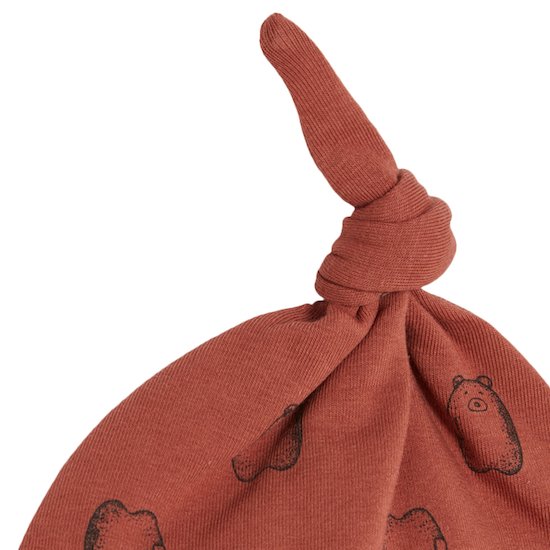 Milk Caramel Bonnet Ours Brown  de Marèse