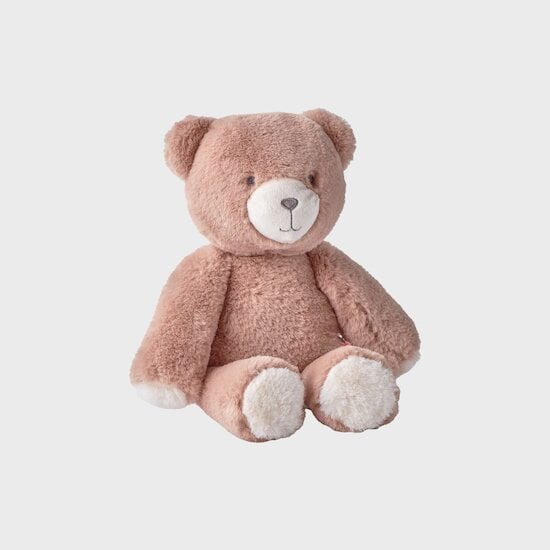 Peluche 25 cm Fluffy, Orso et Lily Lily  de Noukies