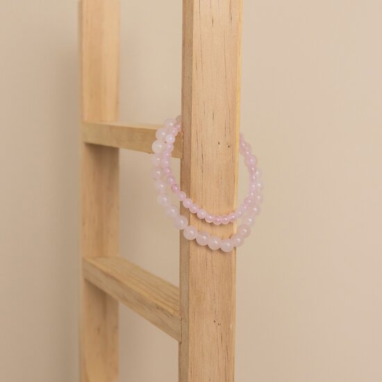 Bracelet Quartz rose  de Rigi Energy by Zewi