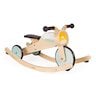 Tricycle 2-en-1 à bascule