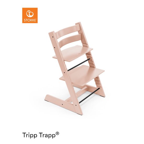 Chaise haute Tripp Trapp® Rose Serein  de Stokke®