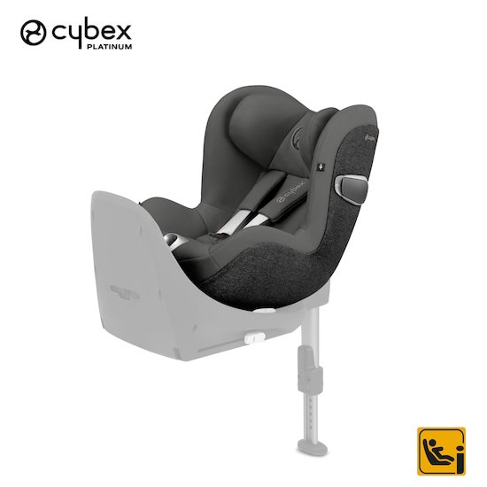 Siège auto Sirona Z i-Size R Manhattan Grey  de CYBEX