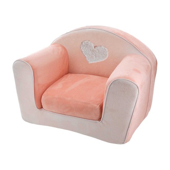 Lapinou fauteuil convertible Rose  de Domiva