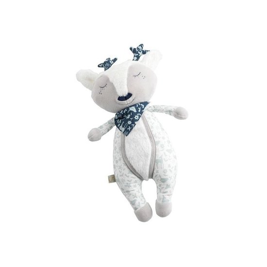 Promenons-nous Doudou Daim Tilleul  de Sauthon Baby Déco