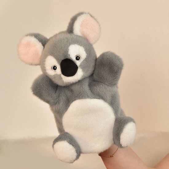 Marionnette Koala Gris  de Histoire d'ours