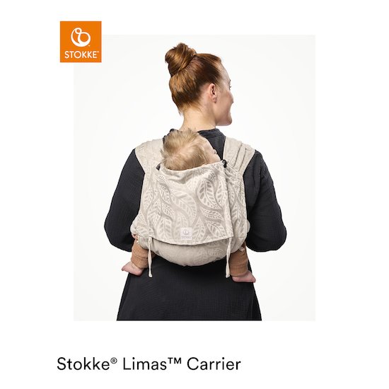Porte-bébé Limas™ Dark Anthracite  de Stokke®