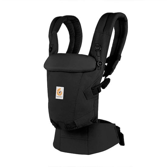 Baninni Porte Bébé - Sacco 2-In-1 Noir - Gris - Zesso - Porte-bébés